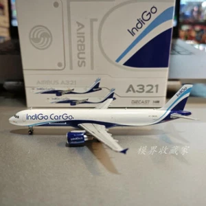 1:400 JC Wings IndiGo Airbus A321 Airplane Diecast Aircraft Model - Picture 1 of 6