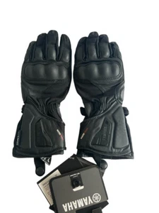 Guanti uomo Yamaha Adventure guanti moto vera pelle taglia M - Foto 1 di 7