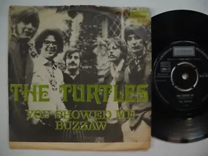 TURTLES You Showed Me / Buzzaw 45 7" Single 1968 Schweden sehr guter Zustand(+) - Bild 1 von 2