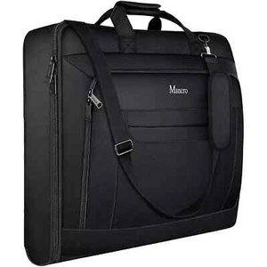 Garment Bags for Travel, Large Suit Travel Bag Men Women XX-Large, BlackHISTORY - Picture 1 of 6