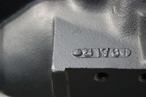 1976 Corvette Rear Differential Housing (Empty) Dated B176 - Picture 1 of 3