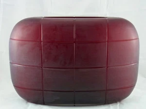 schöne Venezia Glas Vase Salviati Italien Christian Ghion 2004 Soffici - Bild 1 von 7