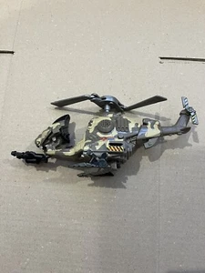 Gebrauchter GI Joe Spytroops Night Attack Chopper 2002 Tan Desert Camo Hubschrauber CP15 - Bild 1 von 5