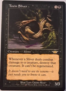 Toxin Sliver - Legions - MTG - Picture 1 of 4