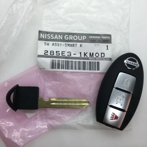 NUEVO OEM 2011-2012 NISSAN LEAF MANDO A DISTANCIA 285E3-1KM0D / CWTWB1U808 Foto 1 de 3