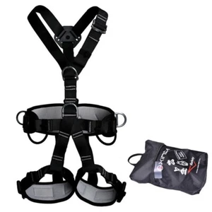 Full Body Safety Harness Fall Protection Climbing Construction Roofing Equipment - Picture 1 of 11