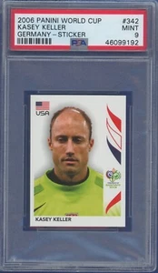 2006 Panini Weltmeisterschaft #342 Kasey Keller PSA 9 USA - Bild 1 von 2