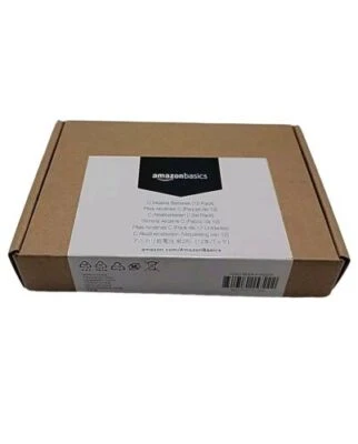 Amazon Basics 12-Pack C Cell Alkaline All-Purpose Batteries, 1.5 Volt, 5-Year Sh - Image 1 of 3