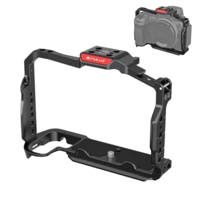Metal Camera Cage Stabilizer Rig Mount case Cover Kit Grip For Nikon Z6III/ Z6II - Image 1 of 4