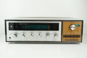 Vintage 1969 Kenwood TK-140X AM-FM Stereo Receiver - Tested & Working! - Picture 1 of 16