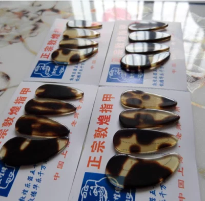 Guzheng Nail Practice Adults  Children Large, medium, small  4 sets total 16 pcs - Image 1 of 4