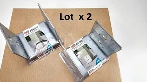(x2) Simpson Strong-Tie ABU66Z Base palo regolabile acciaio zincato per 6x6 - Foto 1 di 4