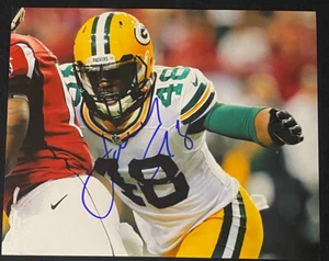 Joe Thomas Green Bay Packers Football Signed Auto Autograph 8x10 Photo ~ COA - Picture 1 of 3