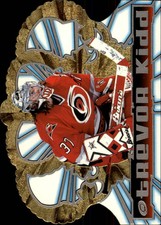 1998-99 Crown Royale Carolina Hurricanes Hockey Card #25 Trevor Kidd