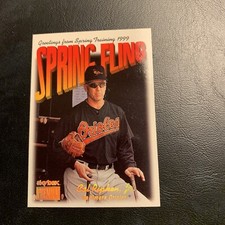 B41d Cal Ripken Jr Baltimore Orioles #281 skybox premium 1999 Spring Fling