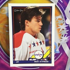 Nick Kypreos - Vintage - #511 (Hockey) NHL OPC 1991 Official