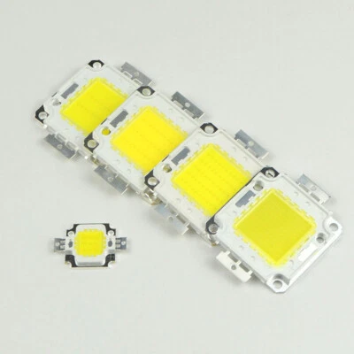 LED 12V 36V Chip Bulb COB  Light High LampPower 10W 20W 30W 50W 70W 100W DIY SMD - Image 1 of 4