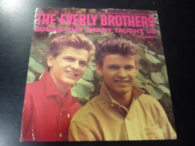 Everly Brothers "Songs Our Daddy Taught Us - Vol 1" 45 EP w/PS Cadence CEP-108  - Image 1 of 3