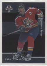 2001-02 ITG Be A Player Signature Series Beckett Insert Robert Svehla #158