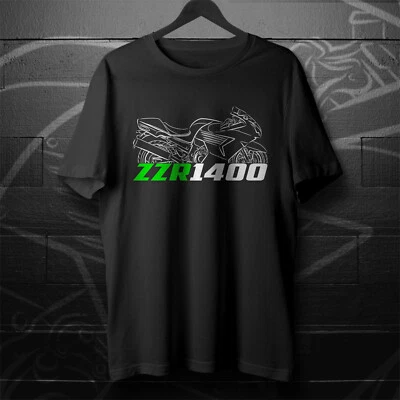 Kawasaki ZZR 1400 2006-2020 - Camiseta de moto para pilotos Foto 1 de 4