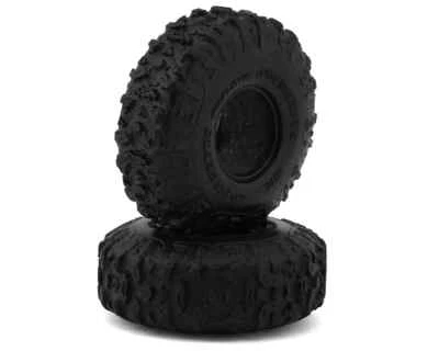 JConcepts Megalithic 1.0" Micro Crawler Tires (2) (63mm OD) (Green) JCO407902 - Image 1 of 4
