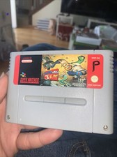 Nintendo SNES Earthworm Jim 2 PAL European Version USA Seller Rare !