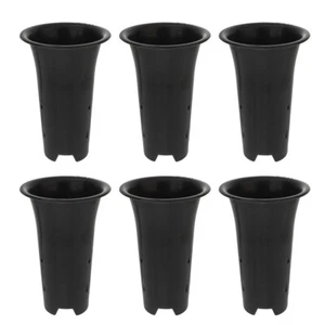6 Pcs Special Pot for Orchids Plant Pots with Drainage Holes Flower - Picture 1 of 12