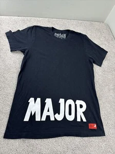 Mad Decent Major Lazer Graphic Cotton Black T-shirt - Size Medium - Picture 1 of 6
