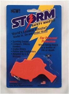 Storm Safety Whistle - Picture 1 of 12