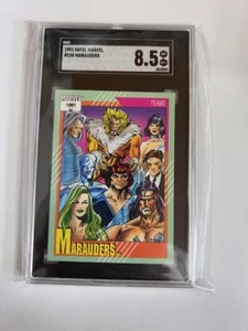 SGC 8.5 1991 Impel Marvel #158 Marauders PSA 8 - Picture 1 of 1