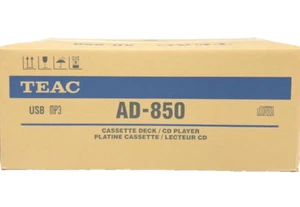 TEAC AD-850-SE Cassette Deck CD player 100V Japanese Domestic Version - Picture 1 of 1