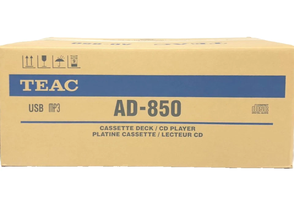 DDU TEAC AD-850-SE Kassettendeck CD Player 100V Japanische Domestic Version - Bild 1 von 1