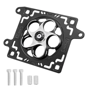 Black Motorcycle CNC Aluminum Radiator Guard Cover Protector For VARIO150 - Picture 1 of 7
