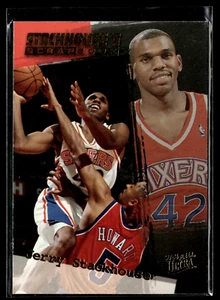 1995 Ultra S-3 Jerry Stackhouse Philadelphia 76ers - Foto 1 di 2