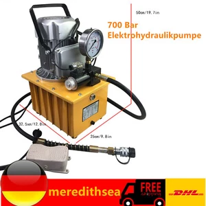 0.75kw 220V Hydraulikaggregat Elektrisch Angetriebene Hydraulikpumpe 700 Bar - Bild 1 von 11