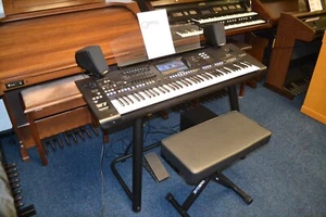 Yamaha Genos Keyboard 76 keys, Yamaha L7 Stand, GNS-MS01 Speakers, Free Delivery - Picture 1 of 13