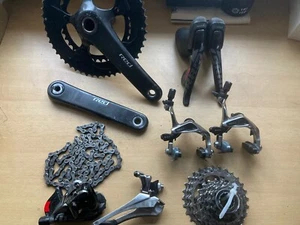 Sram Red 22 Rim Brake Groupset, 2x 11 Speed - Picture 1 of 24