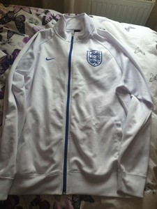 england football tracksuit top