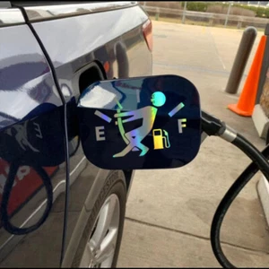 Calcomanía de alto consumo de gasolina para camión coche estilo carrocería puerta coche accesorios - Imagen 1 de 9