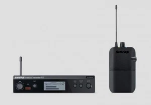 SHURE P3TER TRASMETTITORE P3TE, RICEVITORE P3R. (L19) EAR MONITOR - Picture 1 of 1