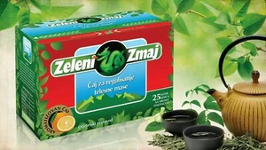 GREEN DRAGON TEA - ZELENI ZMAJ ČAJ - 25 bags - Picture 1 of 1