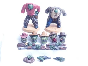 ORCHI COWBOY IN MINIATURA FANTASY WILD WEST X 2 - Foto 1 di 5