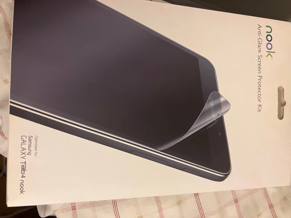 Nook Anti-Glare Screen Protector Kit Samsung Galaxy Tab 4 Nook 7.0 inches - Изображение 1 из 1