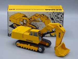 Demag Hydraulik Bagger H41 Excavator Nzg DieCast Model 113 1:50 Germany - Picture 1 of 8