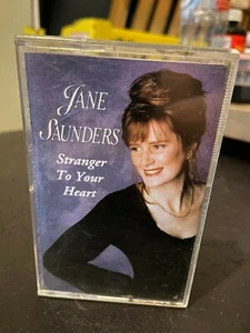 Jane Saunders Stranger to Your Heart Cassette ABC Music Australian Country 1994 - Picture 1 of 4