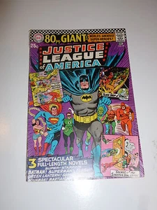 JUSTICE LEAGUE OF AMERICA Comic - No 48 - Date 12/1966 - DC Comic - Imagen 1 de 9