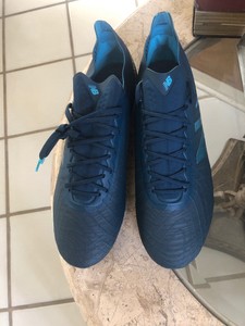 new balance soccer cleats womens Blue