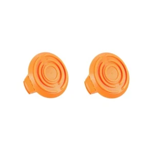 (2) Trimmer Spool Caps fits Worx WG162 WG163 Trimmers 50006 - Picture 1 of 10