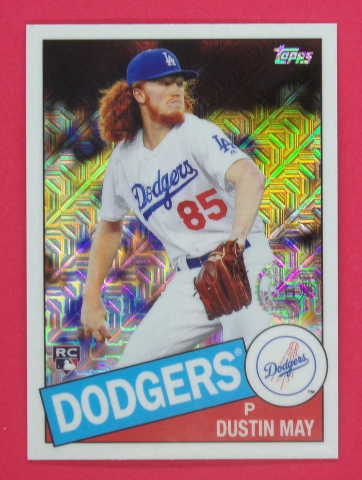 2020 Topps Series 1 '85 Topps Silver Pack Chrome - Pick Your Card - Image 1 of 1