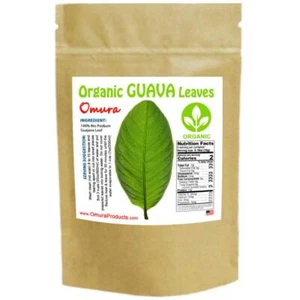 Omura Organic GUAVA Guayaba Leaves - Picture 1 of 1